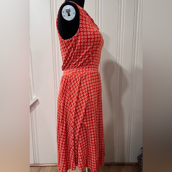 Anthropologie Maeve Brianne Daisy Flower Dress cowl neck x small - Picture 5 of 6